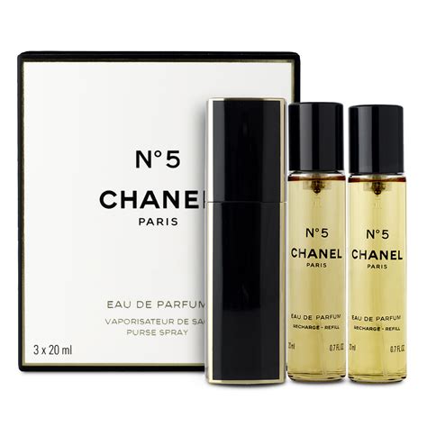 chanel no5 vintage parfum spray|chanel no 5 refills only.